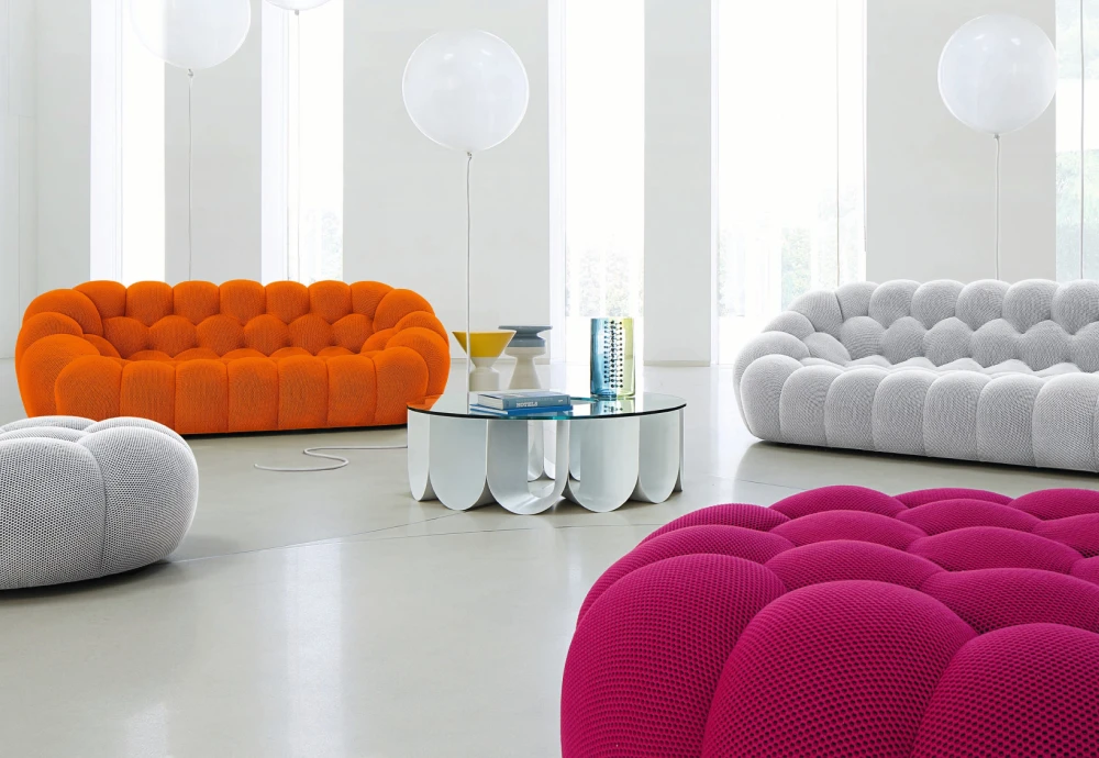bubble style sofa